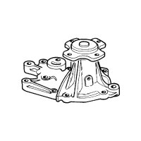 Engine Cooling Water Pump TRISCAN IAM-Expertise fits SUZUKI SWIFT and others