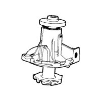 Engine Cooling Water Pump TRISCAN IAM-Expertise suitable...