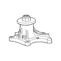 Engine Cooling Water Pump TRISCAN IAM-Expertise suitable...