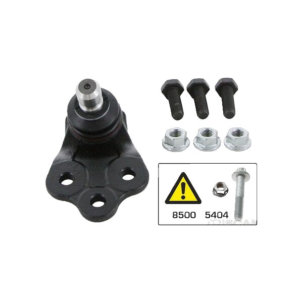 Support And Guide Joint bolted TRISCAN for JEEP RENEGADE and others