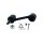 Rod Strut Stabiliser Coupling rod 79 mm TRISCAN for e.g. MB A-CLASS