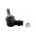 Tie Rod End with right-hand thread TRISCAN suitable for IVECO DAILY and others
