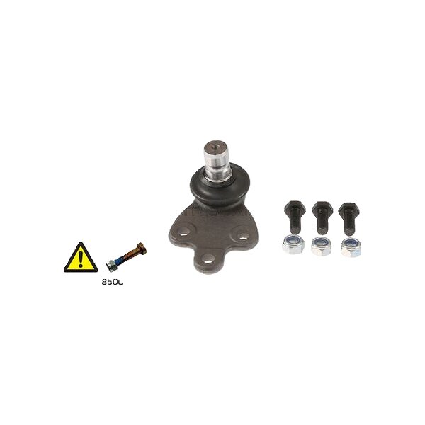 Support And Guide Joint bolted TRISCAN suitable for e.g. FORD KUGA