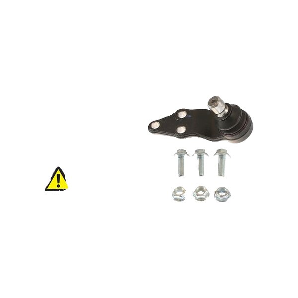 Support And Guide Joint bolted TRISCAN Aftermarket-Expertise for VOLVO XC40