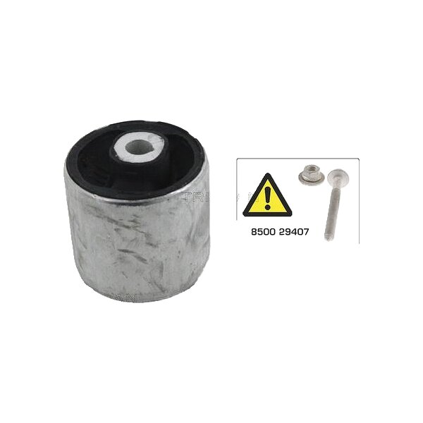 Handlebar Bearing Control arm Rubber-metal bearing TRISCAN for e.g. AUDI A5