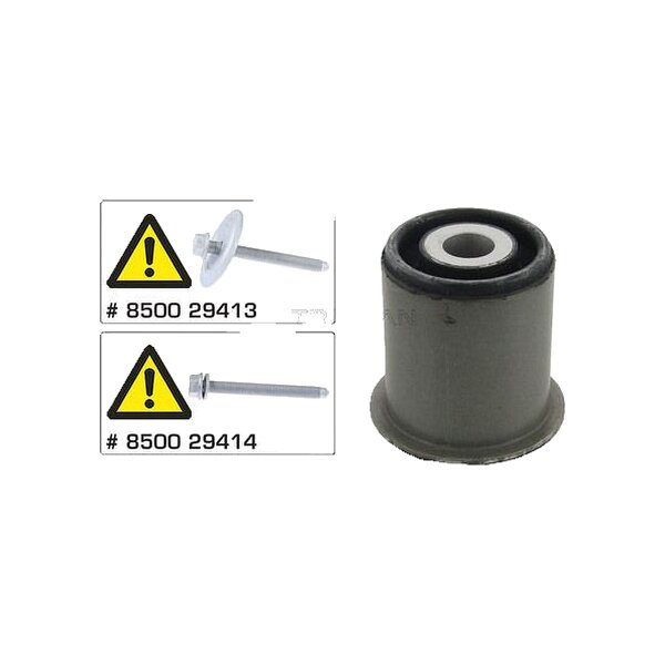 Bushing Axle Beam Rubber-metal bearing TRISCAN for e.g. VW PASSAT