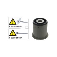 Bushing Axle Beam Rubber-metal bearing TRISCAN for e.g....