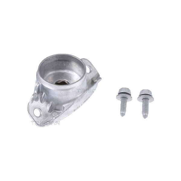 Suspension Strut Support Mount without Rolling Bearing TRISCAN for e.g. AUDI A3