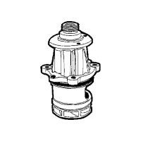 Wasserpumpe Motorkühlung TRISCAN...