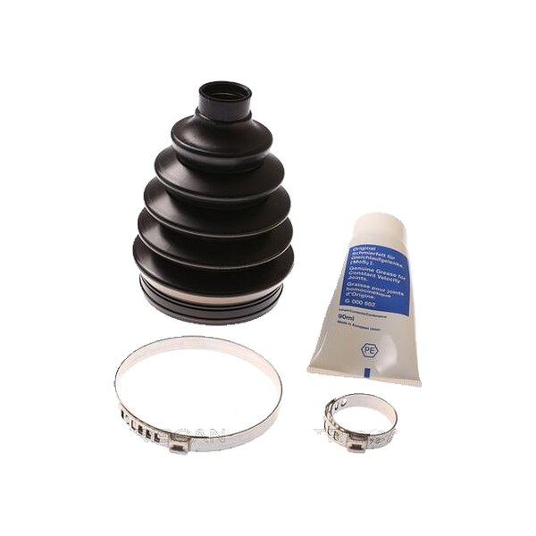 Bellow Kit Drive Shaft 125 mm thermoplastic TRISCAN for e.g. OPEL CORSA