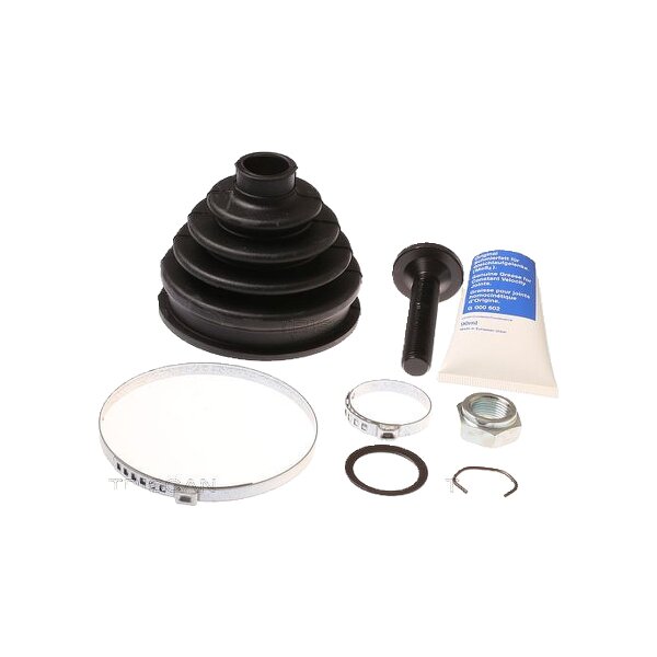 Bellow Kit Drive Shaft 90 mm rubber TRISCAN suitable for e.g. AUDI A6