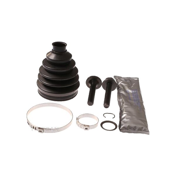 Bellow Kit Drive Shaft 112 mm thermoplastic TRISCAN for AUDI A4 and others