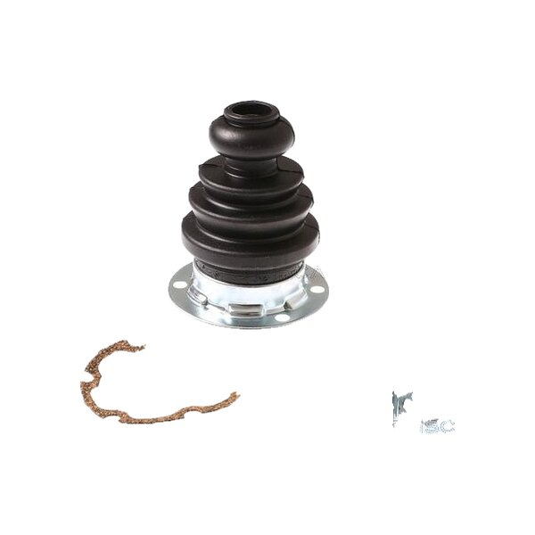 Bellow Kit Drive Shaft 115 mm TRISCAN suitable for e.g. AUDI A4
