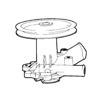 Engine Cooling Water Pump TRISCAN IAM-Expertise fits...