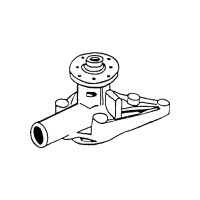 Engine Cooling Water Pump TRISCAN IAM-Expertise suitable...