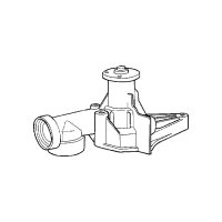 Engine Cooling Water Pump TRISCAN IAM-Expertise fits...