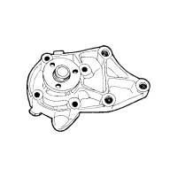 Engine Cooling Water Pump TRISCAN IAM-Expertise suitable...