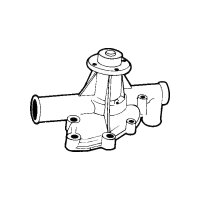 Engine Cooling Water Pump TRISCAN IAM-Expertise for e.g....