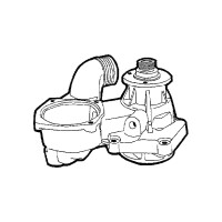 Wasserpumpe Motorkühlung TRISCAN...