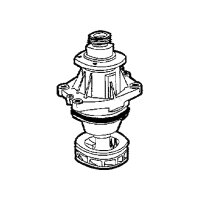 Wasserpumpe Motorkühlung TRISCAN...