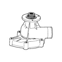 Engine Cooling Water Pump TRISCAN IAM-Expertise suitable...