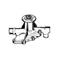 Wasserpumpe Motorkühlung TRISCAN...