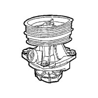 Engine Cooling Water Pump TRISCAN IAM-Expertise for FIAT...