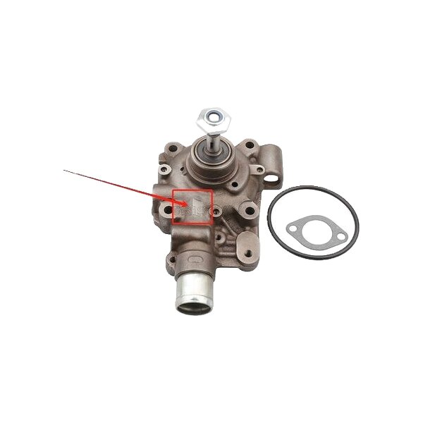 Wasserpumpe Motorkühlung TRISCAN IAM-Expertise passend für u.a. IVECO DAILY