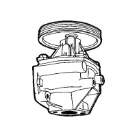 Engine Cooling Water Pump TRISCAN IAM-Expertise for FIAT...