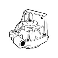 Engine Cooling Water Pump TRISCAN IAM-Expertise for FIAT...