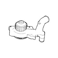 Engine Cooling Water Pump TRISCAN IAM-Expertise suitable...