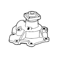 Engine Cooling Water Pump TRISCAN IAM-Expertise suitable...