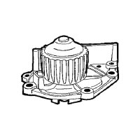 Engine Cooling Water Pump TRISCAN Aftermarket-Expertise...