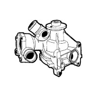 Engine Cooling Water Pump TRISCAN IAM-Expertise for e.g....