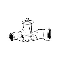 Engine Cooling Water Pump TRISCAN IAM-Expertise suitable...