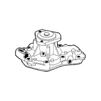 Engine Cooling Water Pump TRISCAN IAM-Expertise fits...