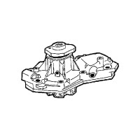 Engine Cooling Water Pump TRISCAN IAM-Expertise fits...