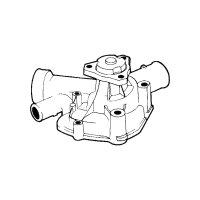 Engine Cooling Water Pump TRISCAN IAM-Expertise suitable for e.g. PORSCHE 924