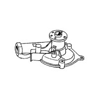 Engine Cooling Water Pump TRISCAN IAM-Expertise for e.g....