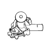 Engine Cooling Water Pump TRISCAN IAM-Expertise for e.g....
