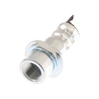 Brake Hose 252 mm F10x1 & F10x1 TRISCAN IAM-Expertise for e.g. CITROËN C1