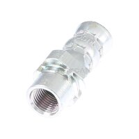 Brake Hose 452 mm F10x1 & M10x1 TRISCAN IAM-Expertise for e.g. BMW 3 Series