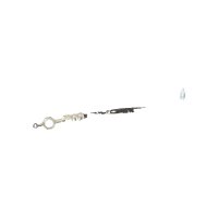 Brake Hose 533 mm F10x1 & Banjo TRISCAN for TOYOTA...