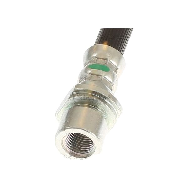 Brake Hose 600 mm F10x1 & Banjo TRISCAN IAM-Expertise for e.g. TOYOTA CELICA
