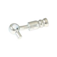 Brake Hose 614 mm F10x1 & Banjo TRISCAN for e.g....