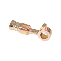 Brake Hose 587 mm F10x1 & Banjo TRISCAN IAM-Expertise for NISSAN MICRA