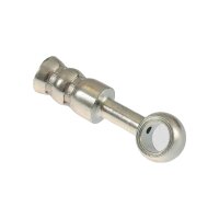 Bremsschlauch 575 mm F10x1 & Banjo TRISCAN für u.a. NISSAN ALMERA