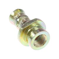 Brake Hose 230 mm F10x1 & Banjo TRISCAN for e.g. NISSAN TIIDA