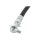 Brake Hose 312 mm F10x1 & Banjo TRISCAN IAM-Expertise for e.g. NISSAN PATROL