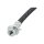 Brake Hose 312 mm F10x1 & Banjo TRISCAN IAM-Expertise for e.g. NISSAN PATROL